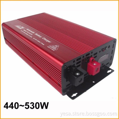 Smart 48V 7A 8A 11A 25A 5 stage Lead acid Battery charger